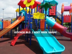 Göynük Bld. 2 Adet Park Yapımı